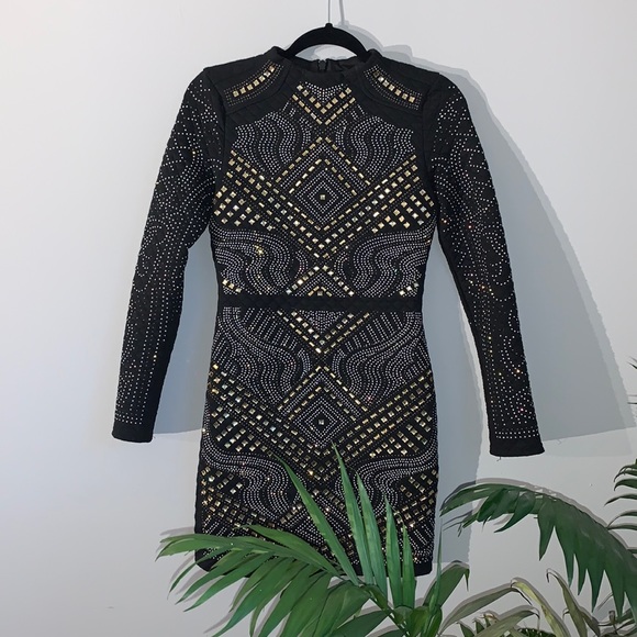 AKIRA Dresses & Skirts - 💥FINAL PRICE💥 Rhinestone mini dress